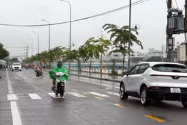 Khu vực phía Đông tỉnh Gia Lai có mưa vừa đến mưa to từ nay đến ngày 4-11. Ảnh: P.V