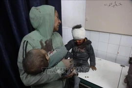 Năm 2024, thương vong trẻ em do vũ khí nổ tăng cao kỷ lục 