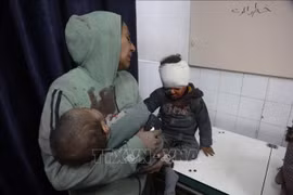 Năm 2024, thương vong trẻ em do vũ khí nổ tăng cao kỷ lục 