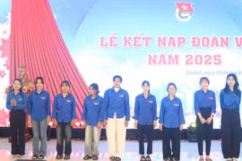 Tập huấn nghiệp vụ cho hơn 80 cán bộ Đoàn trường học