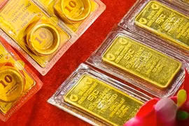 Giá vàng trong nước vọt tăng trở lại vào sáng 31-5