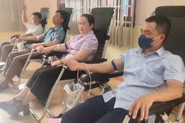 Chư Pưh: Hơn 550 người tham gia hiến máu tình nguyện