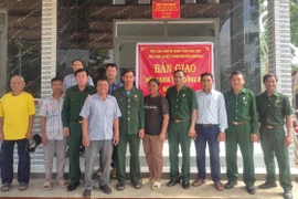 Bàn giao 4 căn nhà cho các gia đình khó khăn tại huyện Đak Đoa và Kbang