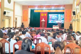 Kbang học tập, quán triệt Chuyên đề năm 2025