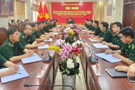 Bộ đội Biên phòng tổng kết 10 năm thực hiện Chỉ thị số 05