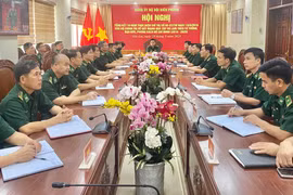 Bộ đội Biên phòng tổng kết 10 năm thực hiện Chỉ thị số 05