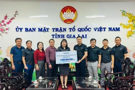 Công ty cổ phần TASCO hỗ trợ 1 tỷ đồng cho Gia Lai khắc phục hậu quả bão lũ