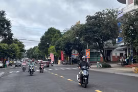 Từ đêm 27 đến 28-9, khu vực tỉnh Gia Lai có mưa vừa đến mưa to và giông. Ảnh: P.V