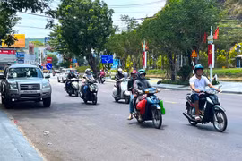 Một số nơi ở phía Đông tỉnh nắng nóng lên tới 39 độ C