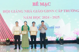 Gia Lai: Trao 18 giải tại hội giảng Giáo dục nghề nghiệp năm 2025