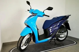 Honda SH 40th Anniversary chỉ có 140 chiếc trên toàn cầu, giá không dưới 200 triệu đồng