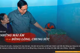 Gia Lai: Những mái ấm từ sự đồng lòng, chung sức