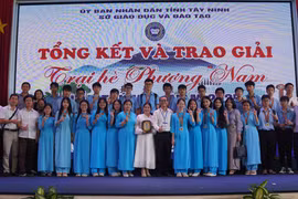 Trường THPT chuyên Hùng Vương đạt 24 huy chương tại trại hè Phương Nam lần thứ VIII