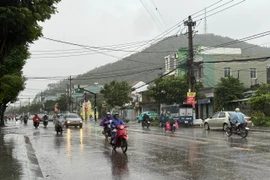 Cảnh báo giông, lốc, mưa lớn cục bộ trên các khu vực tỉnh Gia Lai