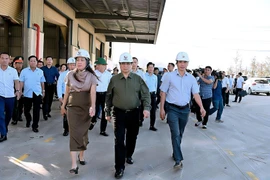 Thủ tướng Chính phủ Phạm Minh Chính kiểm tra tình hình thiệt hại do bão số 13 tại tỉnh Gia Lai