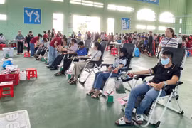 Gia Lai: Tiếp nhận 322 đơn vị máu an toàn