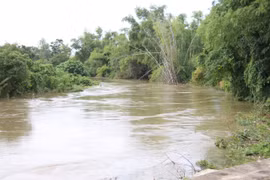 Cảnh báo lũ hạ lưu sông Kôn