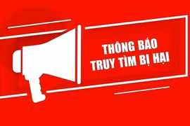 Tìm người bị hại liên quan đến đối tượng Phan Trần Tiến