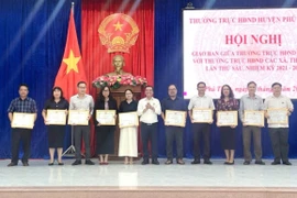 Phú Thiện: 33 tập thể, cá nhân có thành tích xuất sắc trong hoạt động HĐND 2 cấp 