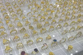 Ngày 4-9, giá vàng trong nước tăng thêm 500.000 đồng/lượng