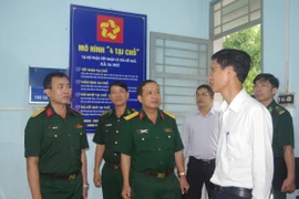 Lãnh đạo tỉnh Gia Lai thăm, kiểm tra tình hình hoạt động của hệ thống chính trị các địa phương sau sáp nhập