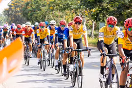 TRỰC TIẾP: Đua xe đạp Cúp Truyền hình TP. Hồ Chí Minh 2025: Chặng Quy Nhơn-Pleiku