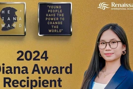 Cô gái 17 tuổi Việt Nam đạt giải thưởng danh giá The Diana Award 2024