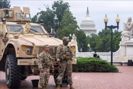 Mỹ điều lực lượng Vệ binh Quốc gia hỗ trợ an ninh tại Portland