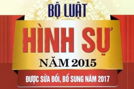 Xây dựng dự án sửa đổi Bộ luật Hình sự 