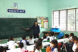 Mỗi học sinh, học viên bán trú được hỗ trợ tiền ăn 936.000 đồng/tháng