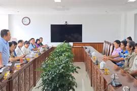 TP. Pleiku: Đối thoại với 4 hộ dân thuộc diện thu hồi đất Dự án đường hành lang kinh tế phía Đông