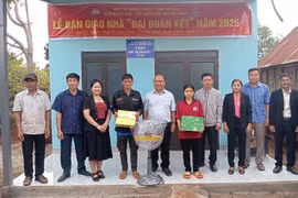 Đak Đoa hoàn thành xóa nhà tạm, nhà dột nát