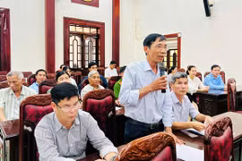 Cử tri phường Diên Hồng và Pleiku kiến nghị nhiều vấn đề liên quan đến đô thị