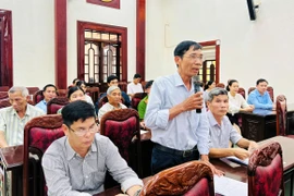 Cử tri phường Diên Hồng và Pleiku kiến nghị nhiều vấn đề liên quan đến đô thị