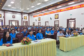 Liên đoàn Lao động TP. Pleiku sơ kết hoạt động 6 tháng 