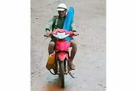 Gia Lai: Truy bắt đối tượng dùng dao đâm 2 cán bộ Công an