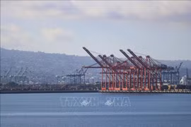 Mỹ điều chỉnh các sắc thuế hàng hải liên quan tàu nước ngoài