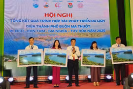 Tổng kết quá trình hợp tác phát triển du lịch giữa các thành phố Tây Nguyên với TP. Tuy Hòa