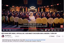 MV “Bắc Bling” cán mốc 200 triệu lượt xem sau 81 ngày, nhanh nhất trong lịch sử Vpop