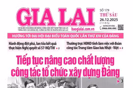 Báo Gia Lai số thứ sáu ngày 26-12-2025