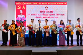 Hội nghị lần thứ nhất Ủy ban MTTQ Việt Nam tỉnh Gia Lai nhiệm kỳ 2024-2029