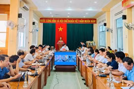 Phó Chủ tịch UBND tỉnh Nguyễn Tuấn Anh làm việc với huyện Ia Pa