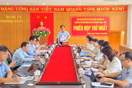 Phường Pleiku họp phiên thứ nhất Ban Chỉ đạo bầu cử đại biểu Quốc hội khóa XVI và đại biểu HĐND các cấp