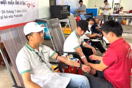 Gia Lai: Tiếp nhận 188 đơn vị máu đạt chuẩn