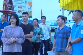 Phó Chủ tịch UBND tỉnh kiểm tra công tác chuẩn bị lễ cầu siêu và tiễn đưa 9 liệt sĩ hy sinh tại Campuchia về nước