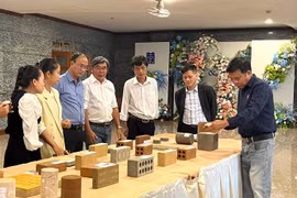 Hội thảo ứng dụng công nghệ Polymer khoáng vô cơ trong làm đường giao thông nông thôn