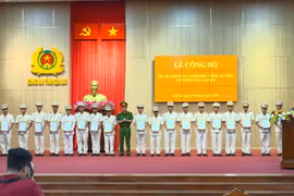 Công an tỉnh Gia Lai điều động 104 cán bộ chỉ huy cấp đội và công an cấp xã