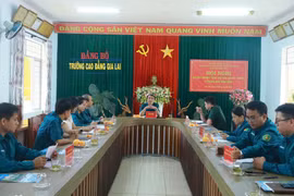 Cụm thi đua số 2 sơ kết phong trào thi đua quyết thắng 6 tháng đầu năm