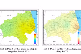 Dự báo thời tiết tháng 8: Phía Đông tỉnh nắng nóng, phía Tây mưa rào và giông