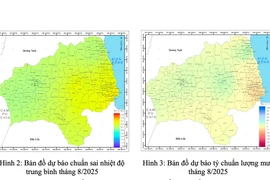 Dự báo thời tiết tháng 8: Phía Đông tỉnh nắng nóng, phía Tây mưa rào và giông
